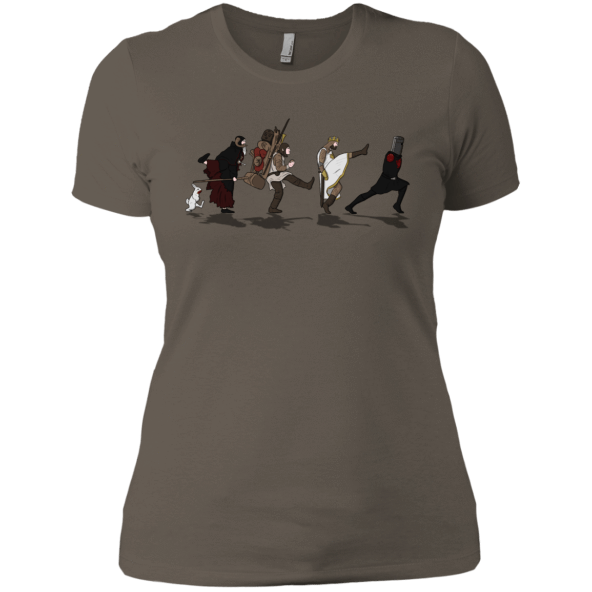 T-Shirts Warm Grey / X-Small Caminando Hacía El Grial Women's Premium T-Shirt