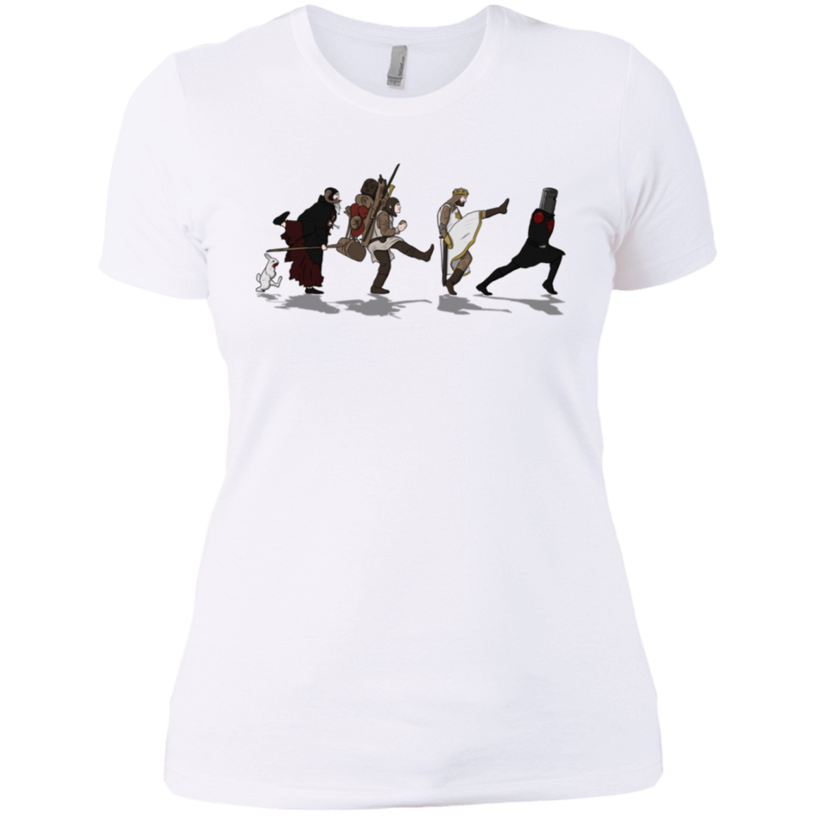T-Shirts White / X-Small Caminando Hacía El Grial Women's Premium T-Shirt