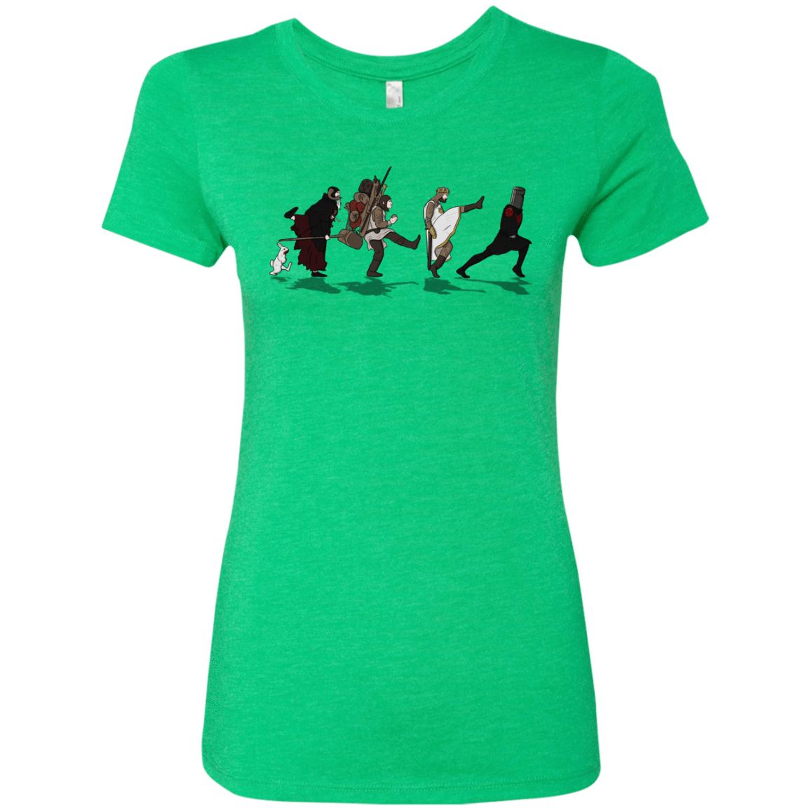 T-Shirts Envy / S Caminando Hacía El Grial Women's Triblend T-Shirt