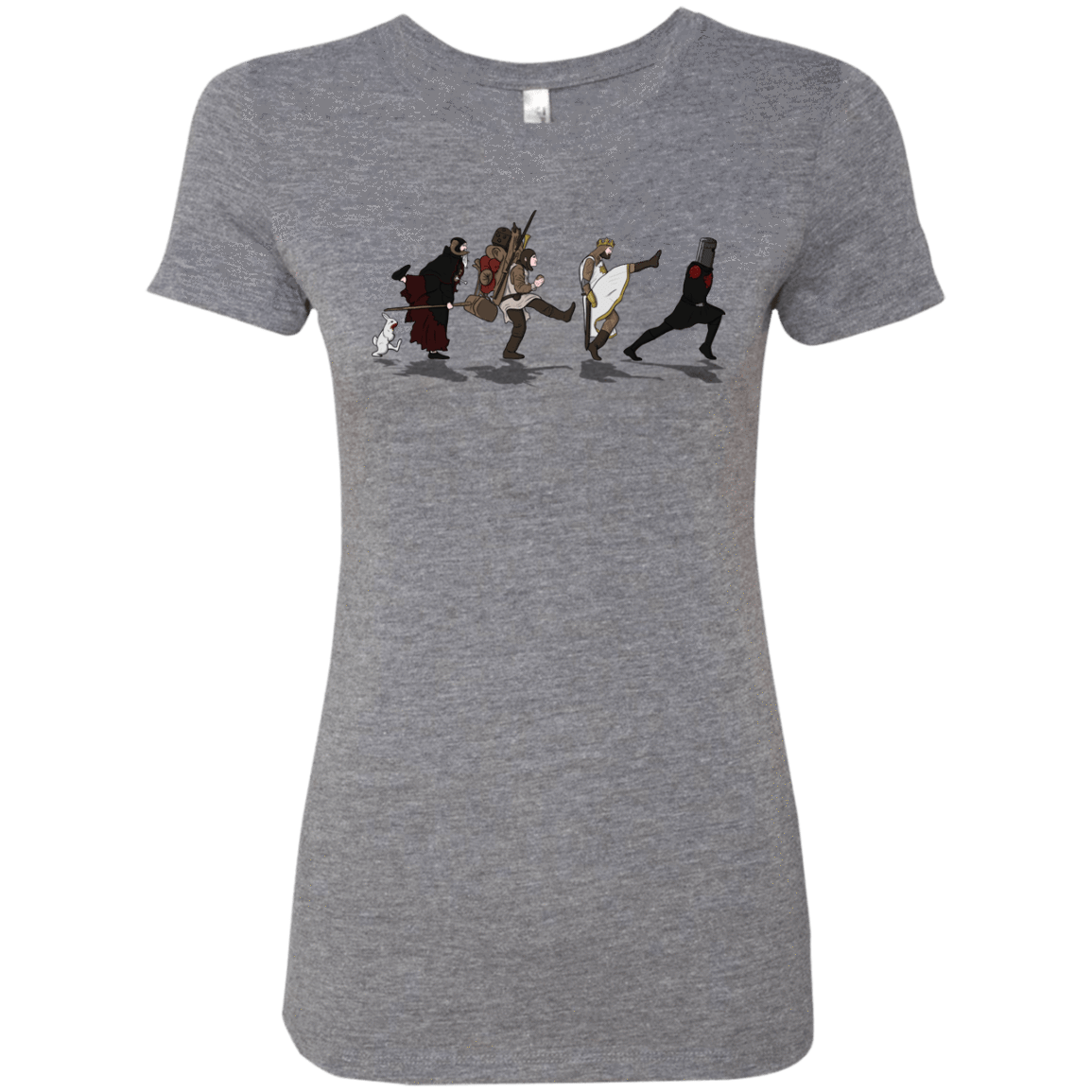 T-Shirts Premium Heather / S Caminando Hacía El Grial Women's Triblend T-Shirt