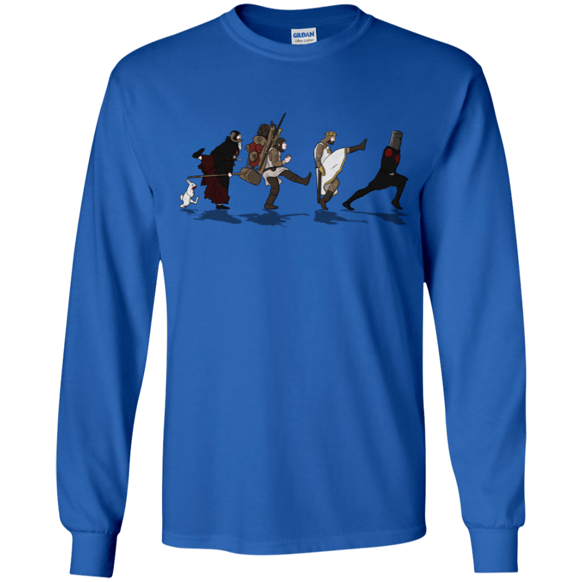 T-Shirts Royal / YS Caminando Hacía El Grial Youth Long Sleeve T-Shirt