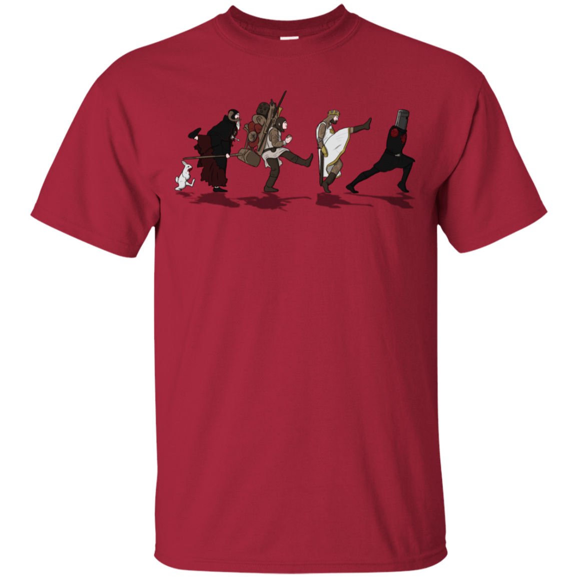 T-Shirts Cardinal / YXS Caminando Hacía El Grial Youth T-Shirt