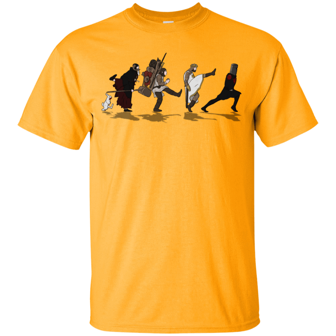 T-Shirts Gold / YXS Caminando Hacía El Grial Youth T-Shirt