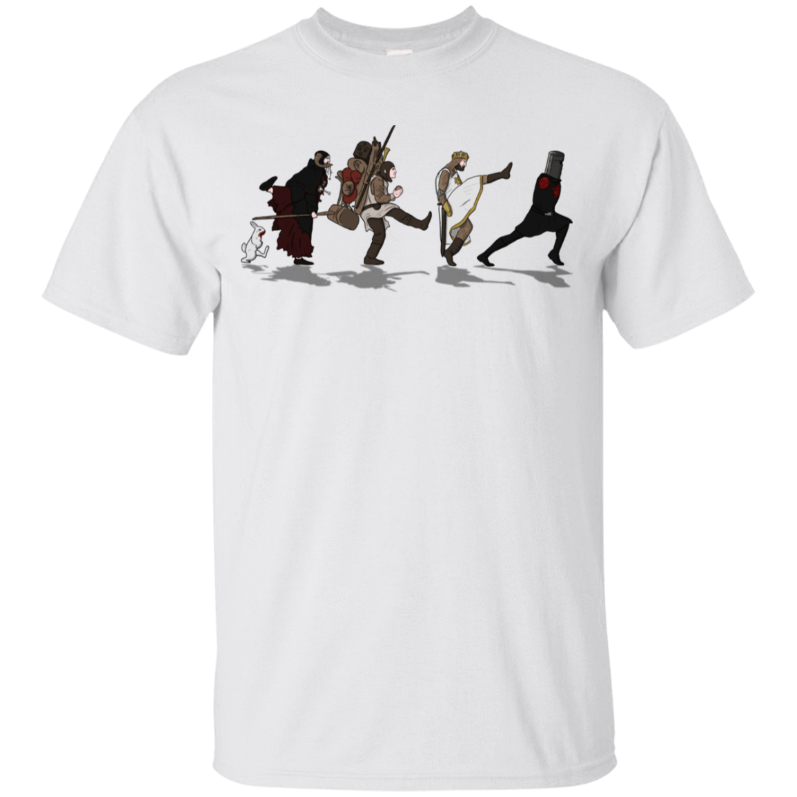 T-Shirts White / YXS Caminando Hacía El Grial Youth T-Shirt