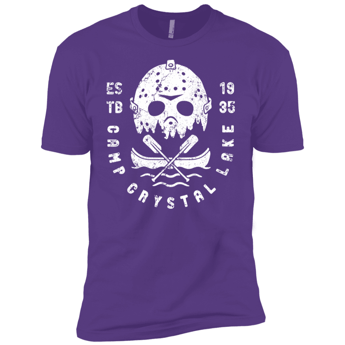 T-Shirts Purple Rush / YXS Camp Crystal Lake Boys Premium T-Shirt