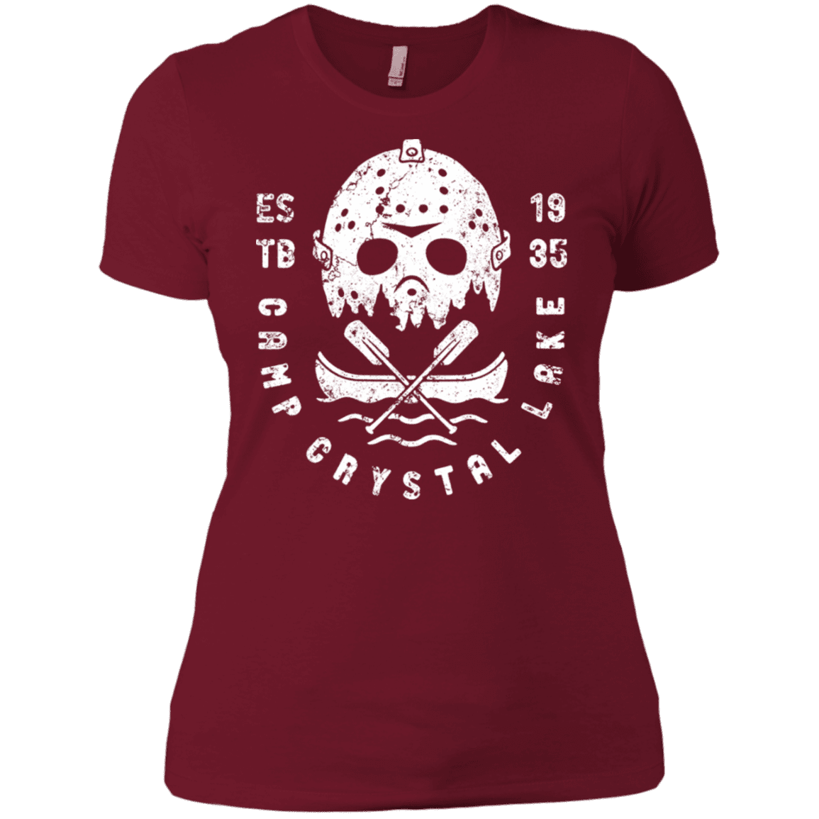 T-Shirts Scarlet / X-Small Camp Crystal Lake Women's Premium T-Shirt