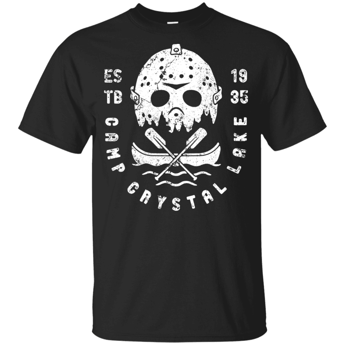 T-Shirts Black / YXS Camp Crystal Lake Youth T-Shirt