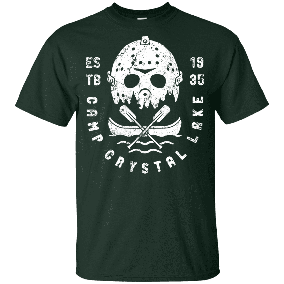 T-Shirts Forest / YXS Camp Crystal Lake Youth T-Shirt