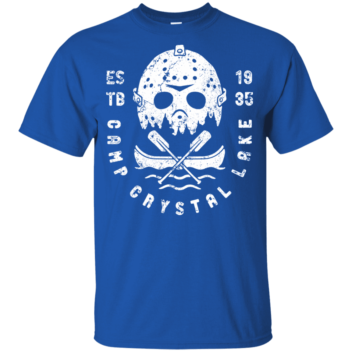 T-Shirts Royal / YXS Camp Crystal Lake Youth T-Shirt