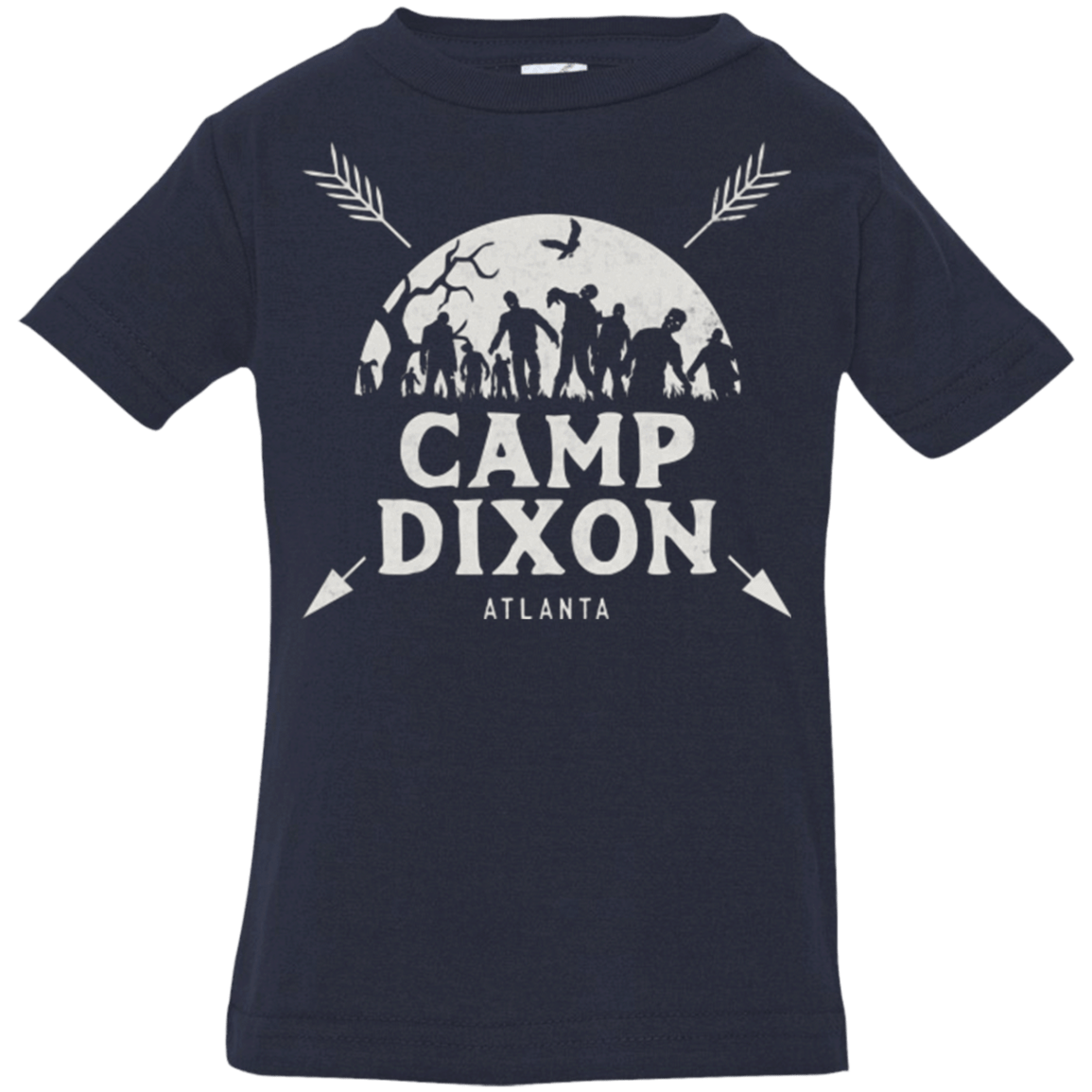 T-Shirts Navy / 6 Months CAMP DIXON Infant Premium T-Shirt