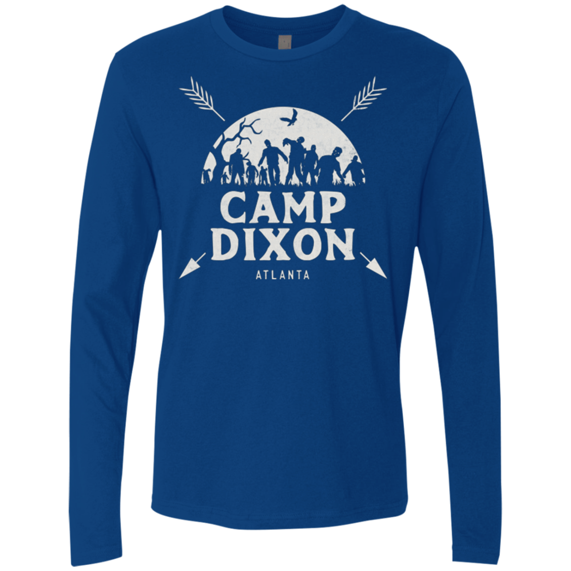 T-Shirts Royal / Small CAMP DIXON Men's Premium Long Sleeve