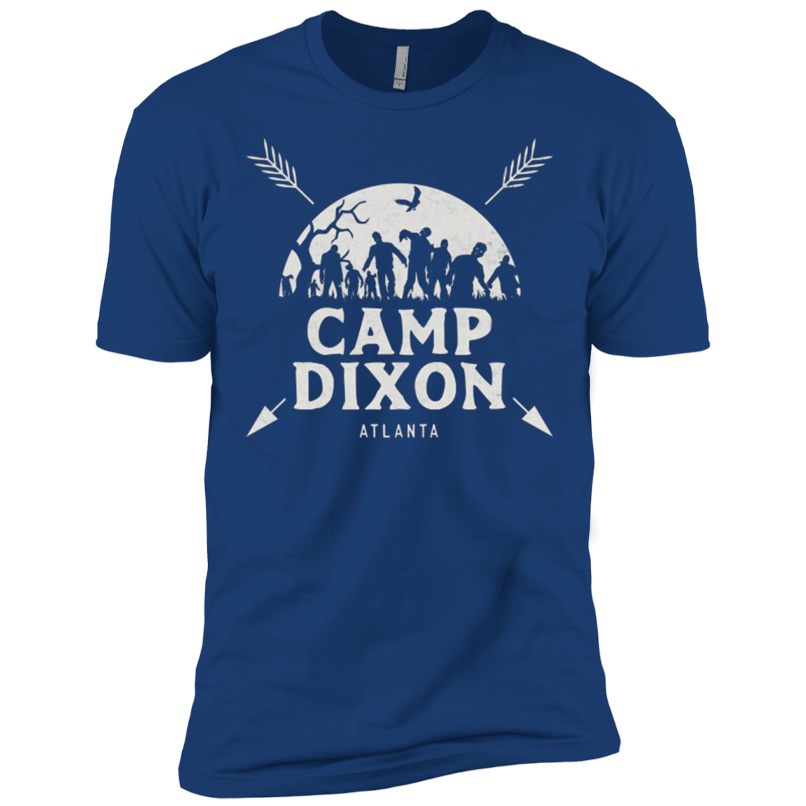 T-Shirts Royal / X-Small CAMP DIXON Men's Premium T-Shirt