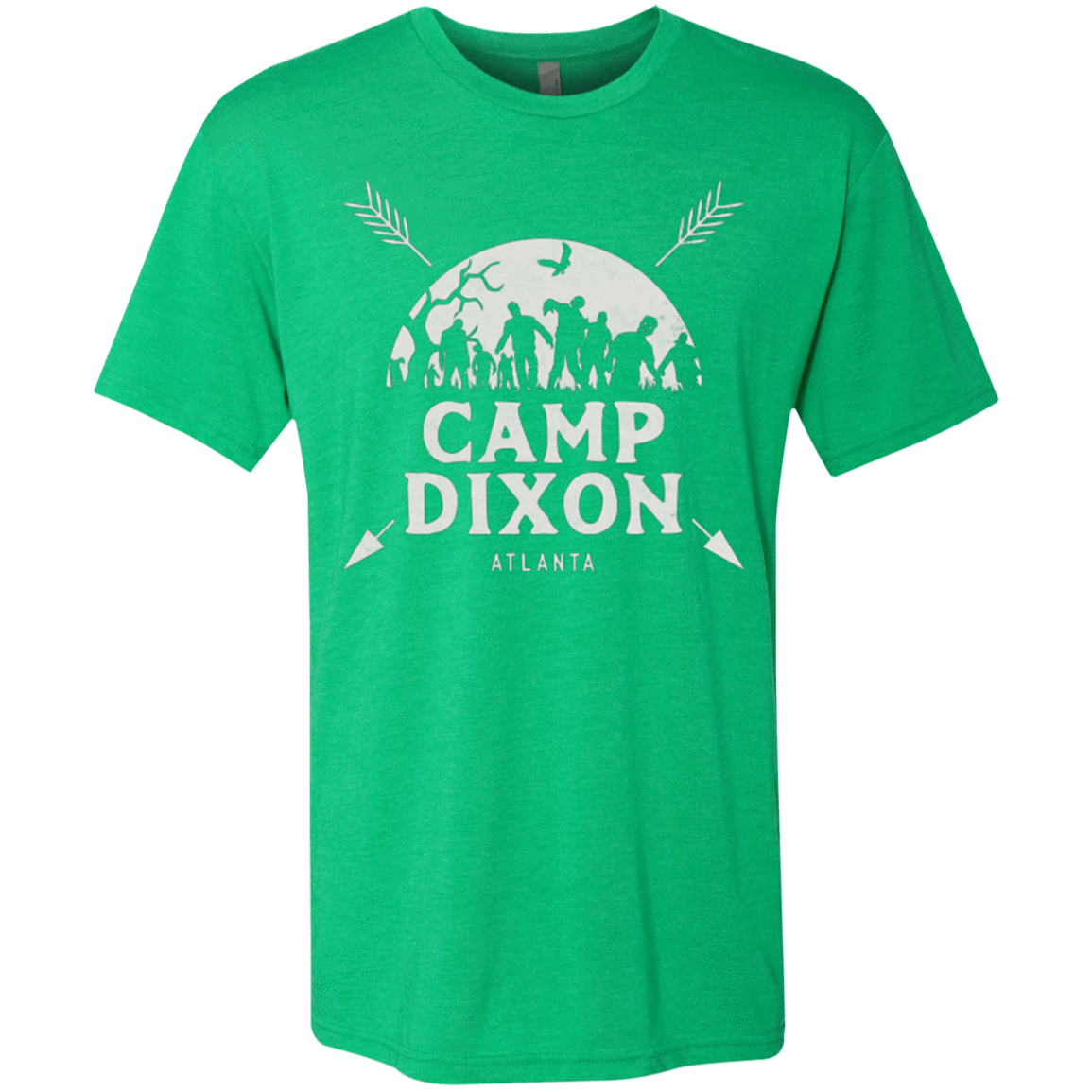 T-Shirts Envy / Small CAMP DIXON Men's Triblend T-Shirt