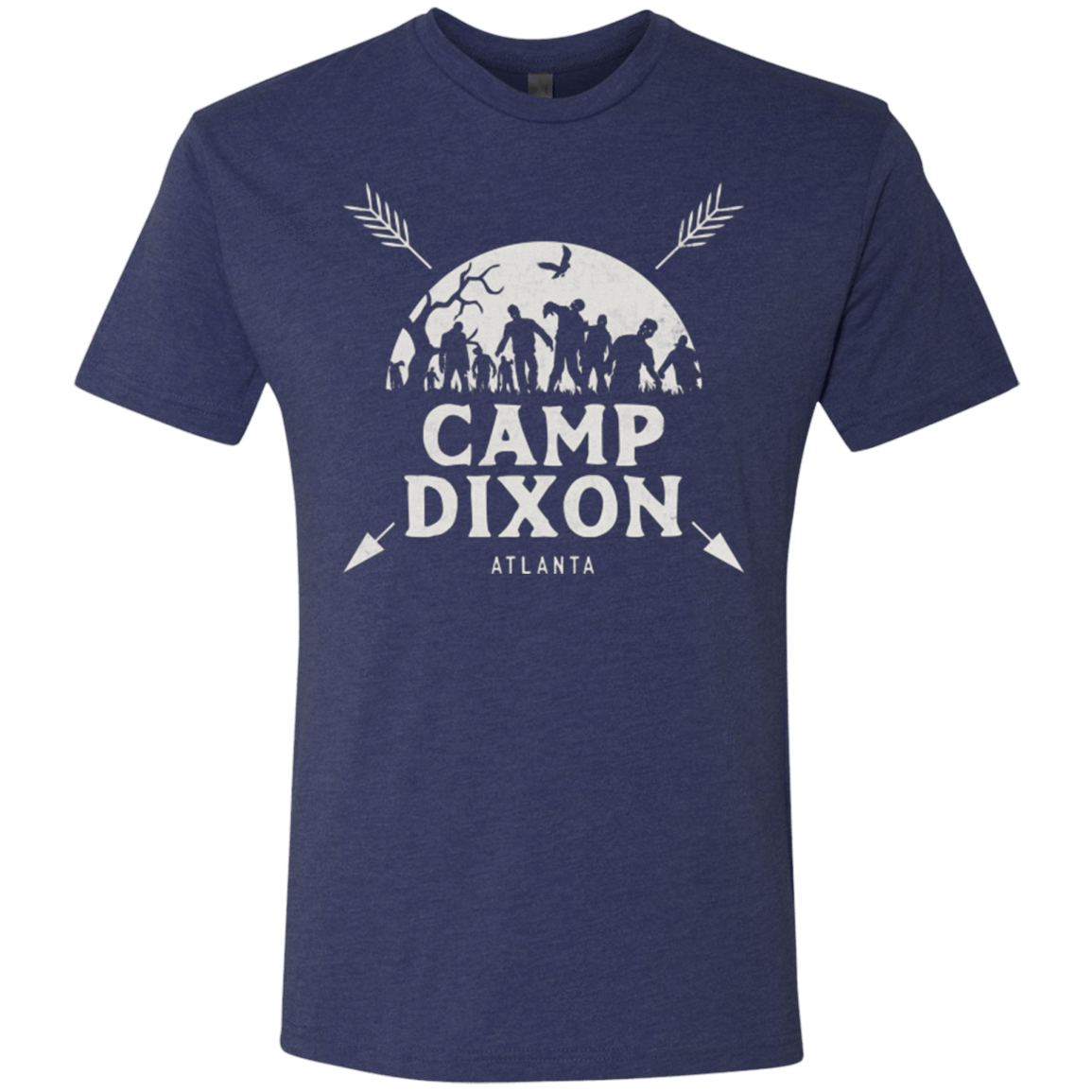T-Shirts Vintage Navy / Small CAMP DIXON Men's Triblend T-Shirt