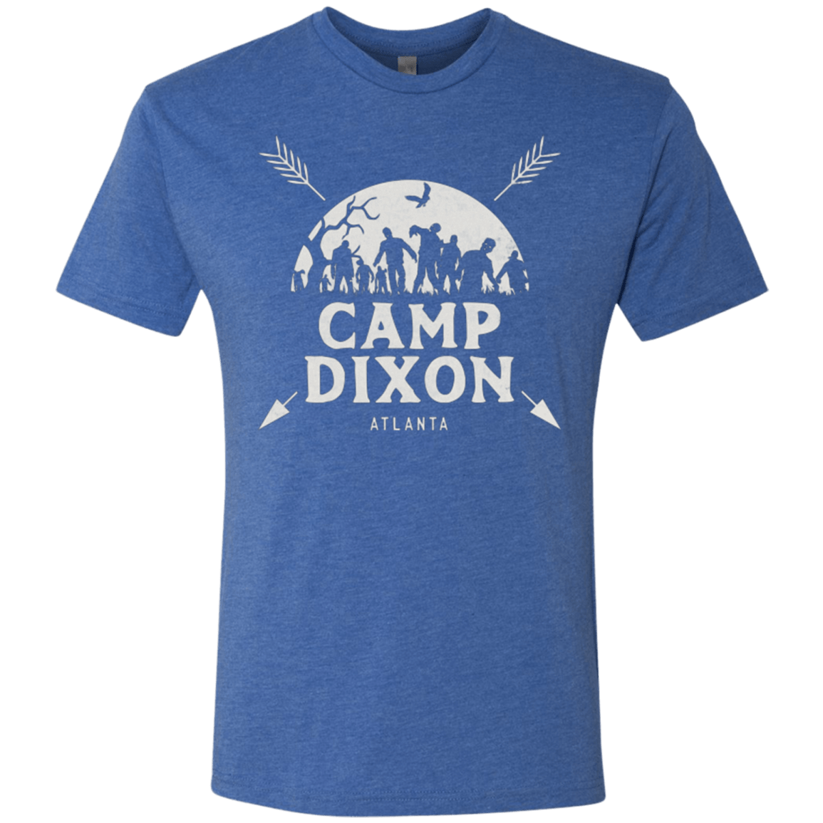 T-Shirts Vintage Royal / Small CAMP DIXON Men's Triblend T-Shirt
