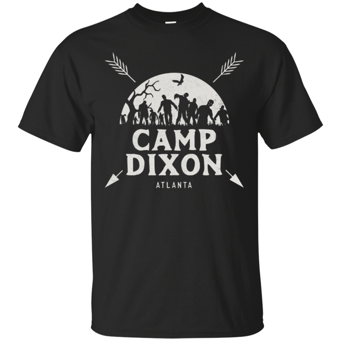 T-Shirts Black / Small CAMP DIXON T-Shirt