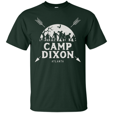 T-Shirts Forest Green / Small CAMP DIXON T-Shirt