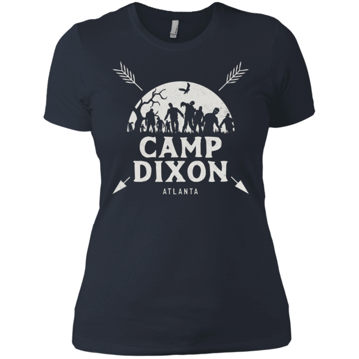 T-Shirts Indigo / X-Small CAMP DIXON Women's Premium T-Shirt