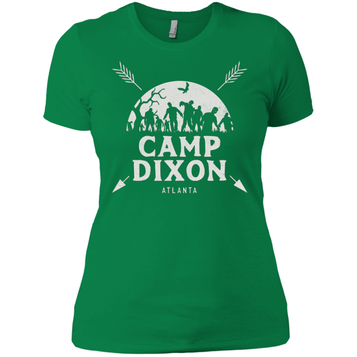 T-Shirts Kelly Green / X-Small CAMP DIXON Women's Premium T-Shirt