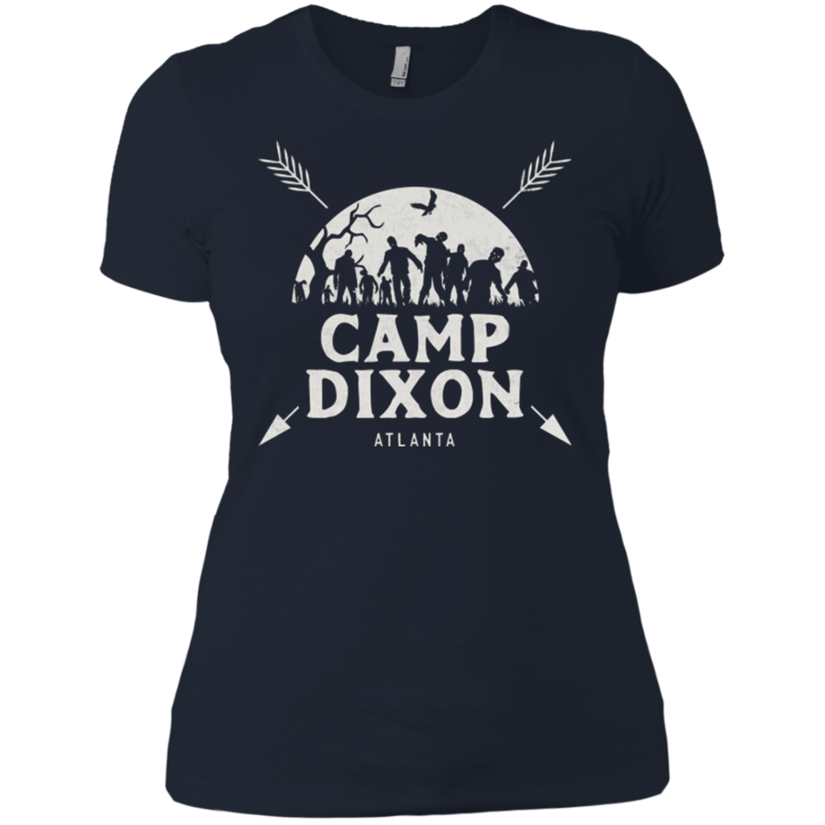 T-Shirts Midnight Navy / X-Small CAMP DIXON Women's Premium T-Shirt