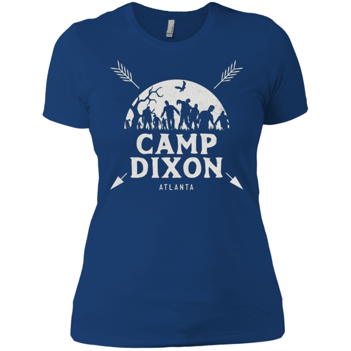 T-Shirts Royal / X-Small CAMP DIXON Women's Premium T-Shirt
