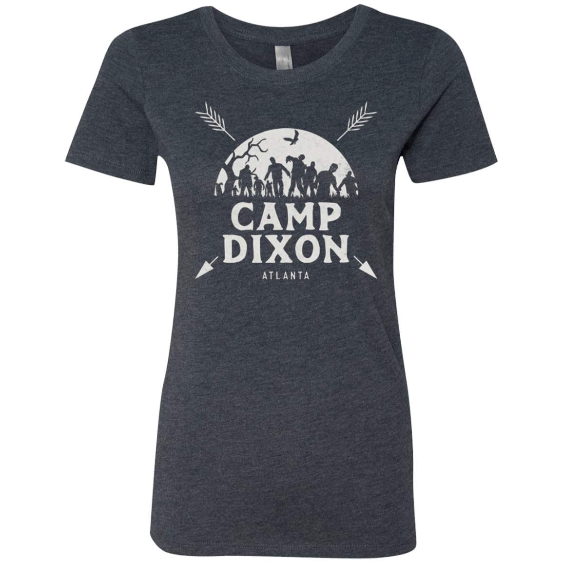 T-Shirts Vintage Navy / Small CAMP DIXON Women's Triblend T-Shirt