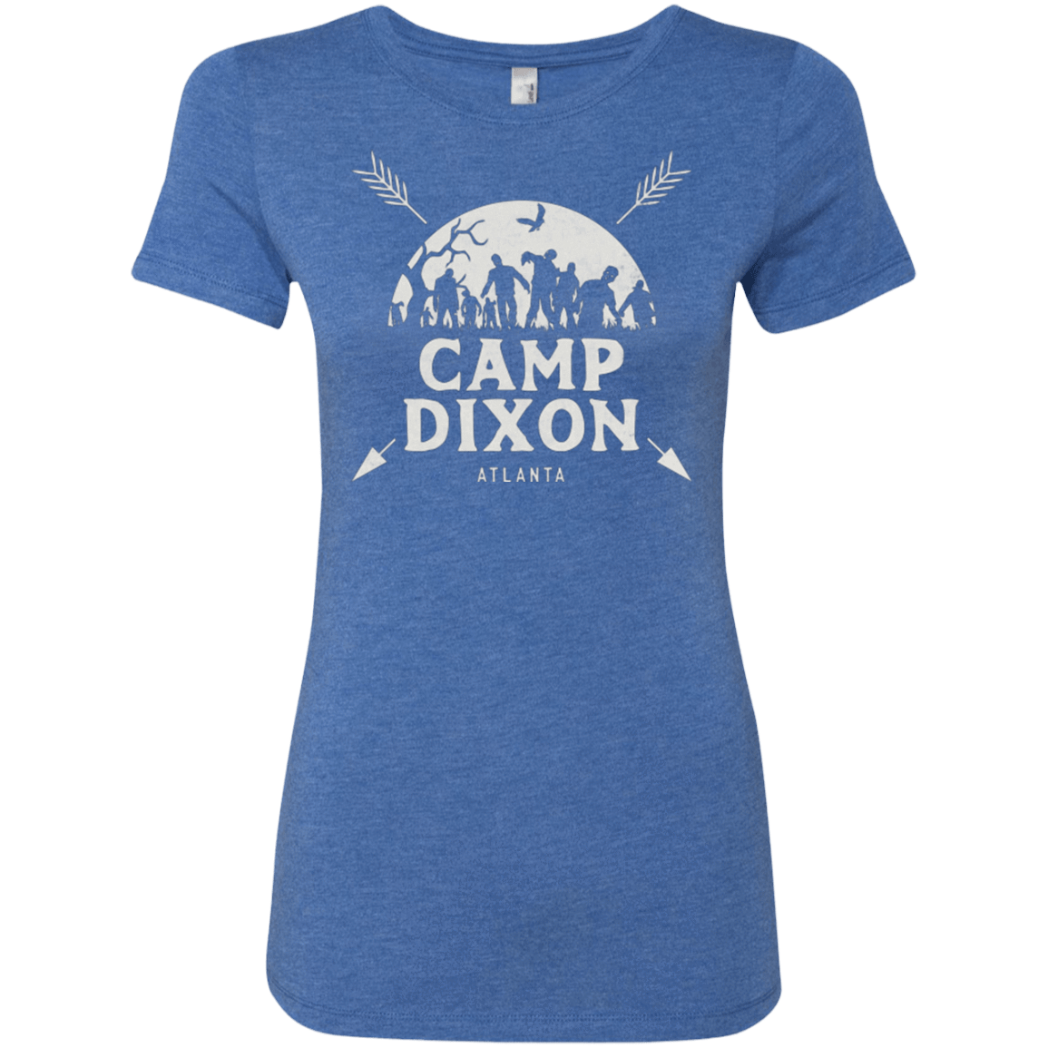 T-Shirts Vintage Royal / Small CAMP DIXON Women's Triblend T-Shirt
