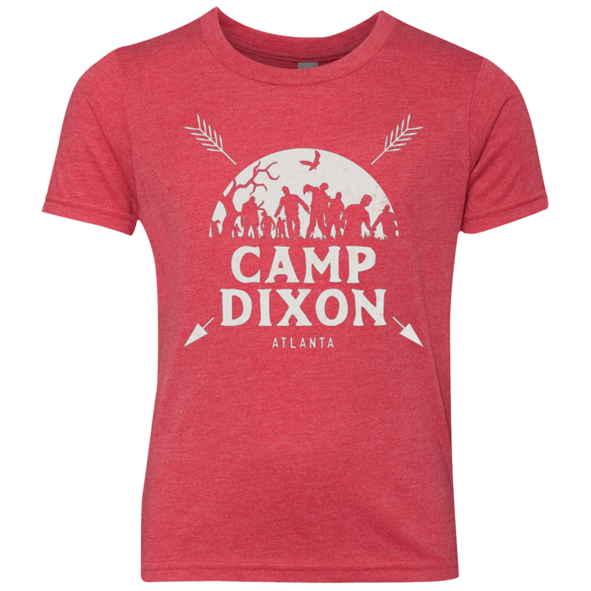 T-Shirts Vintage Red / YXS CAMP DIXON Youth Triblend T-Shirt