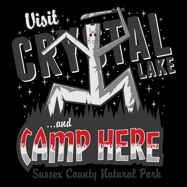 T-Shirts CAMP HERE T-Shirt