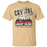 T-Shirts Vegas Gold / Small CAMP HERE T-Shirt