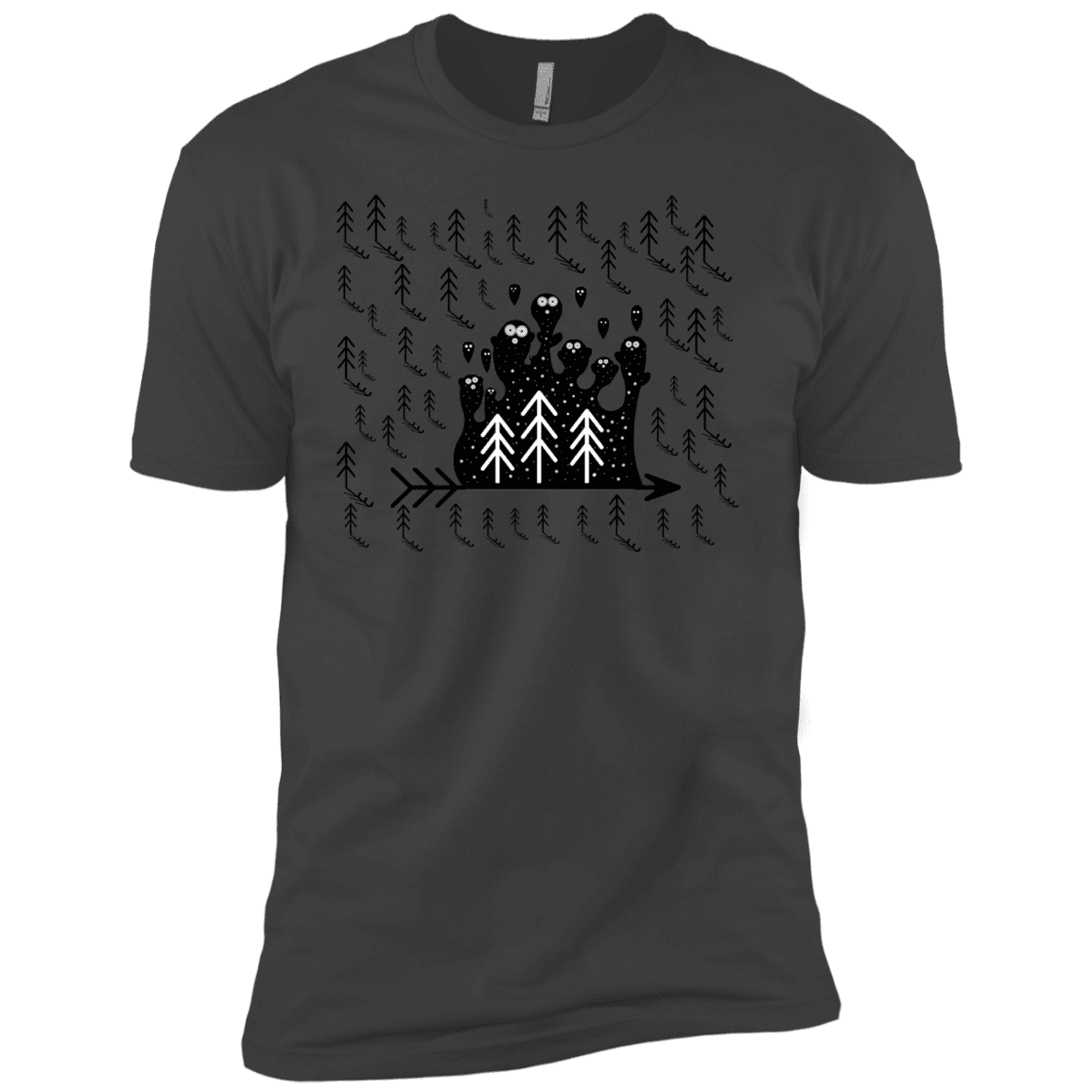T-Shirts Heavy Metal / YXS Campfire Stories Boys Premium T-Shirt