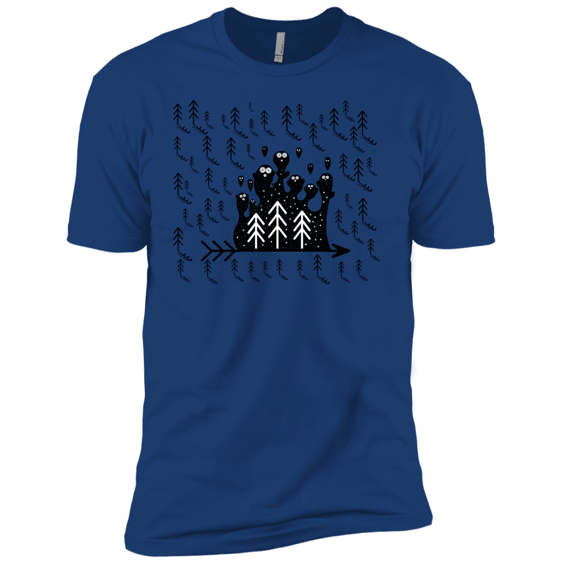 T-Shirts Royal / YXS Campfire Stories Boys Premium T-Shirt