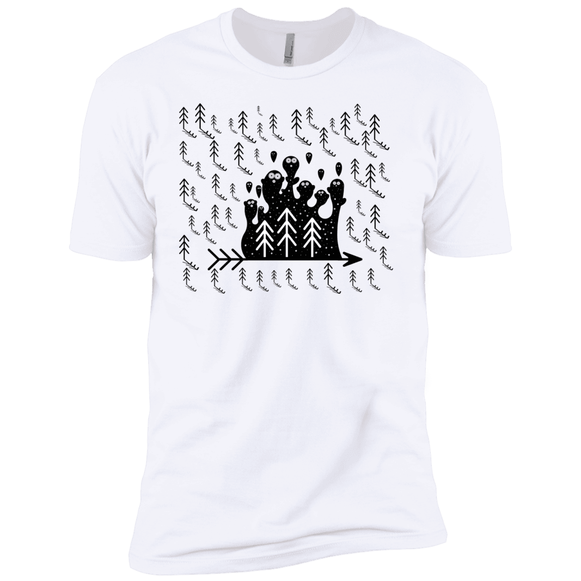 T-Shirts White / YXS Campfire Stories Boys Premium T-Shirt