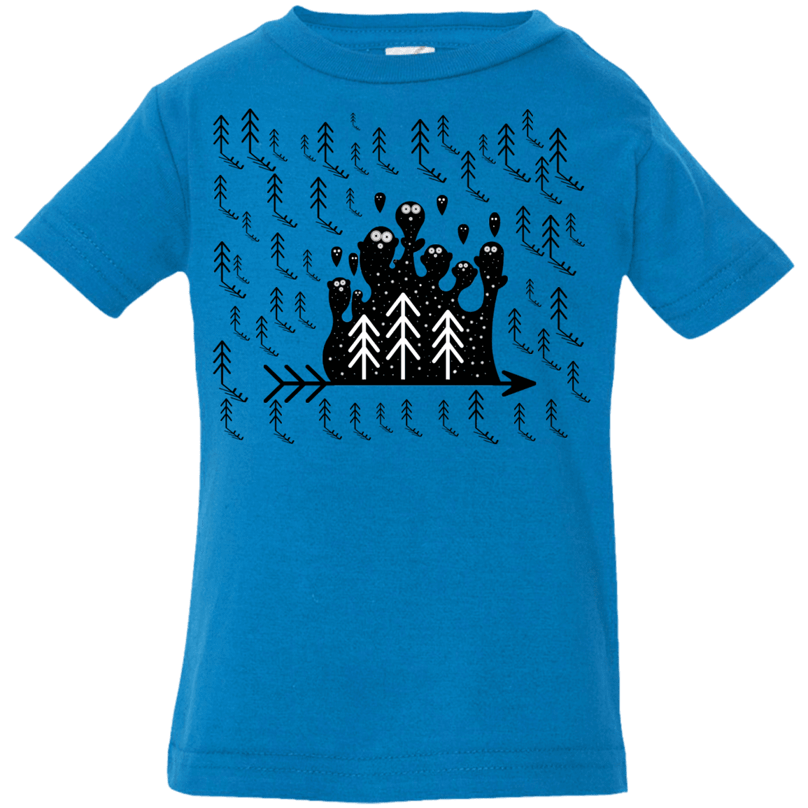 T-Shirts Cobalt / 6 Months Campfire Stories Infant Premium T-Shirt