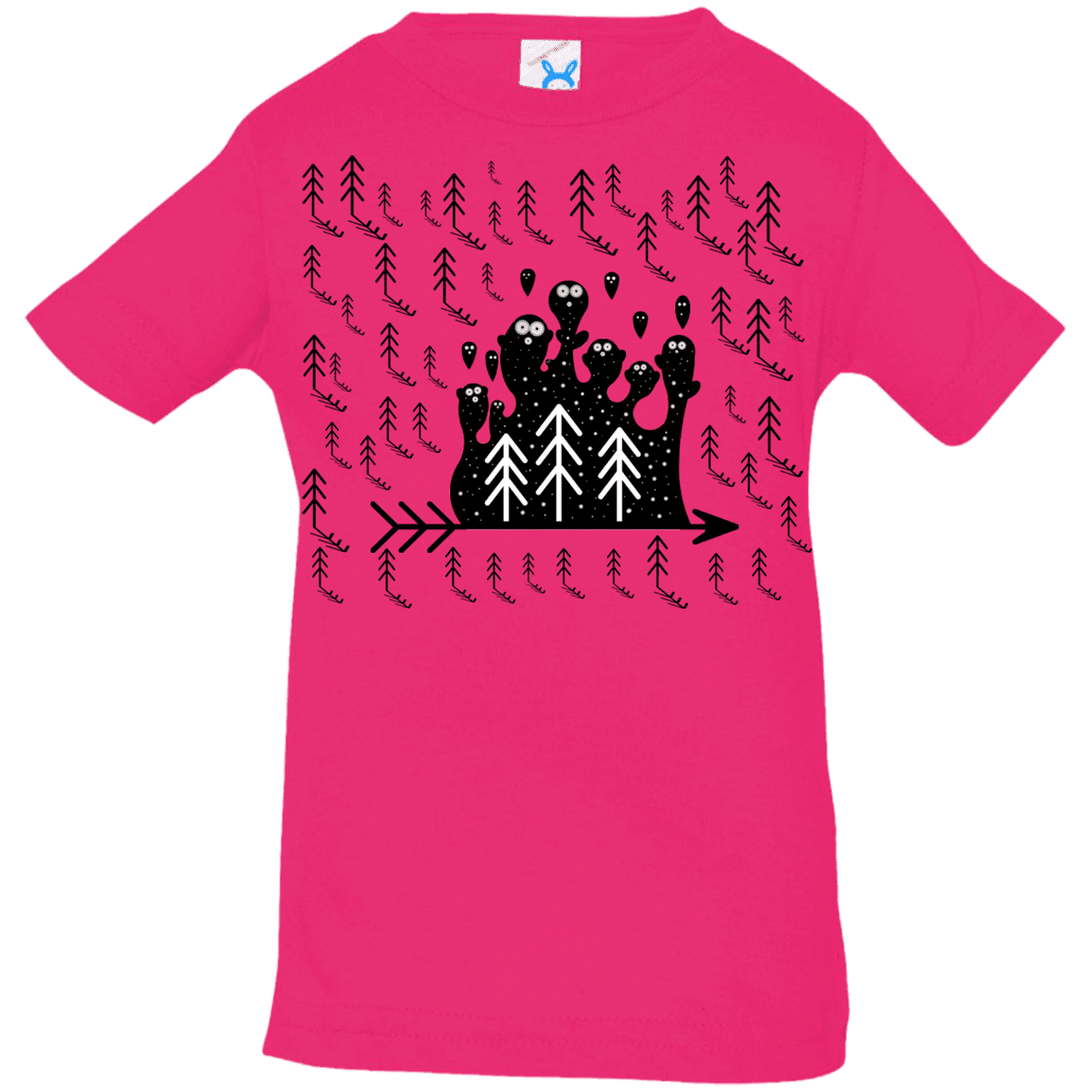 T-Shirts Hot Pink / 6 Months Campfire Stories Infant Premium T-Shirt