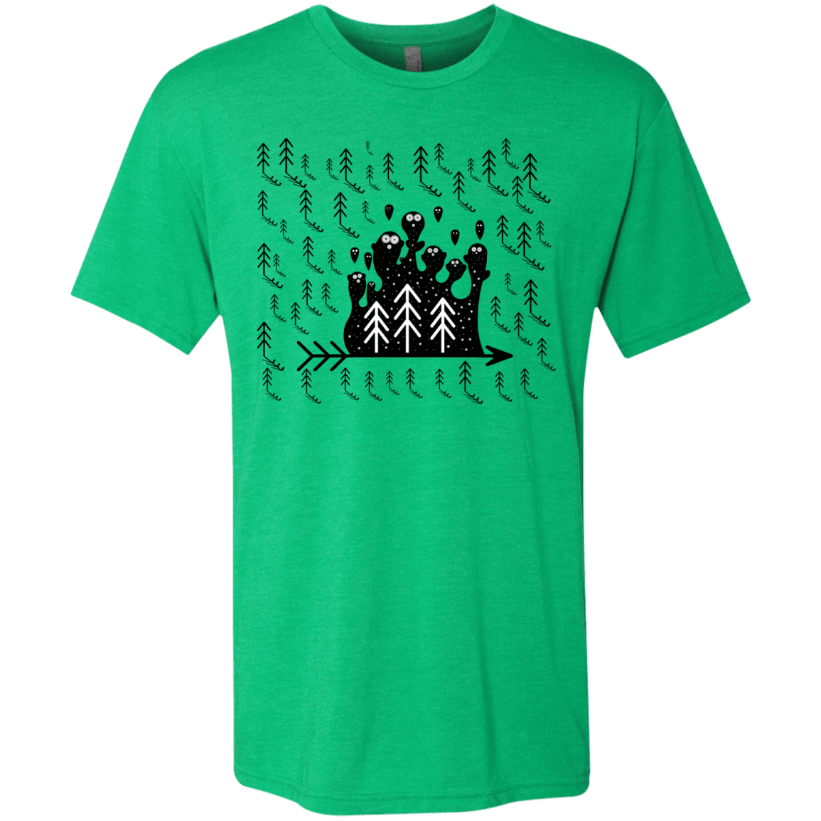 T-Shirts Envy / S Campfire Stories Men's Triblend T-Shirt