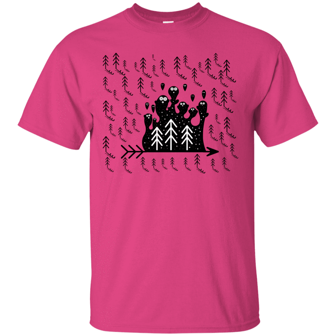 T-Shirts Heliconia / S Campfire Stories T-Shirt