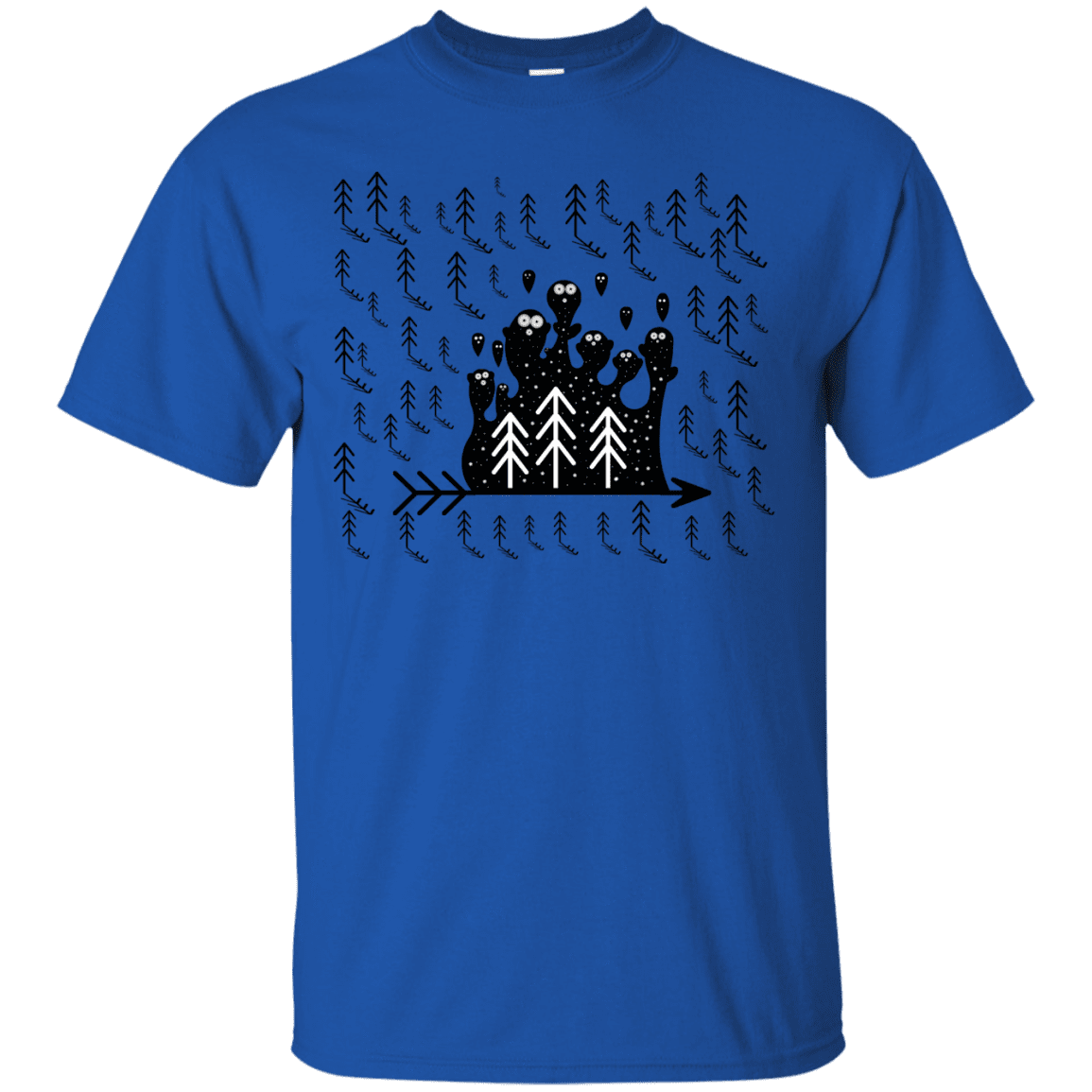 T-Shirts Royal / S Campfire Stories T-Shirt