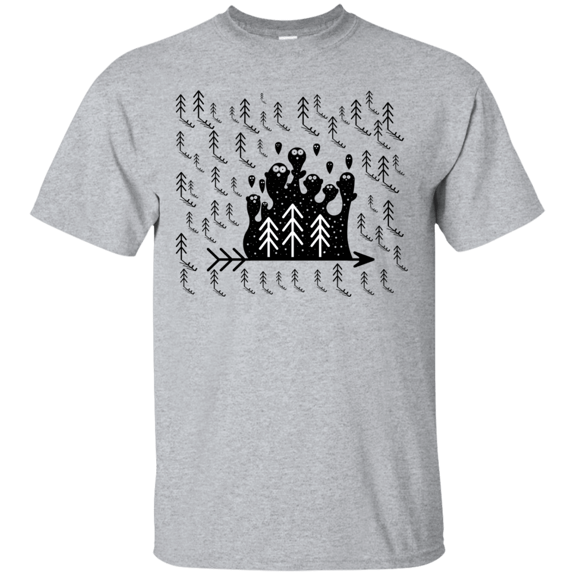 T-Shirts Sport Grey / S Campfire Stories T-Shirt