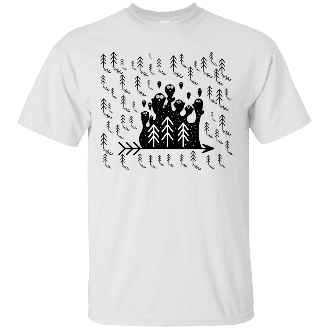 T-Shirts White / S Campfire Stories T-Shirt