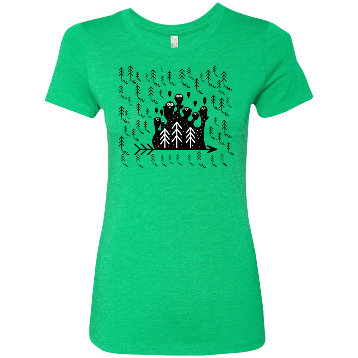 T-Shirts Envy / S Campfire Stories Women's Triblend T-Shirt