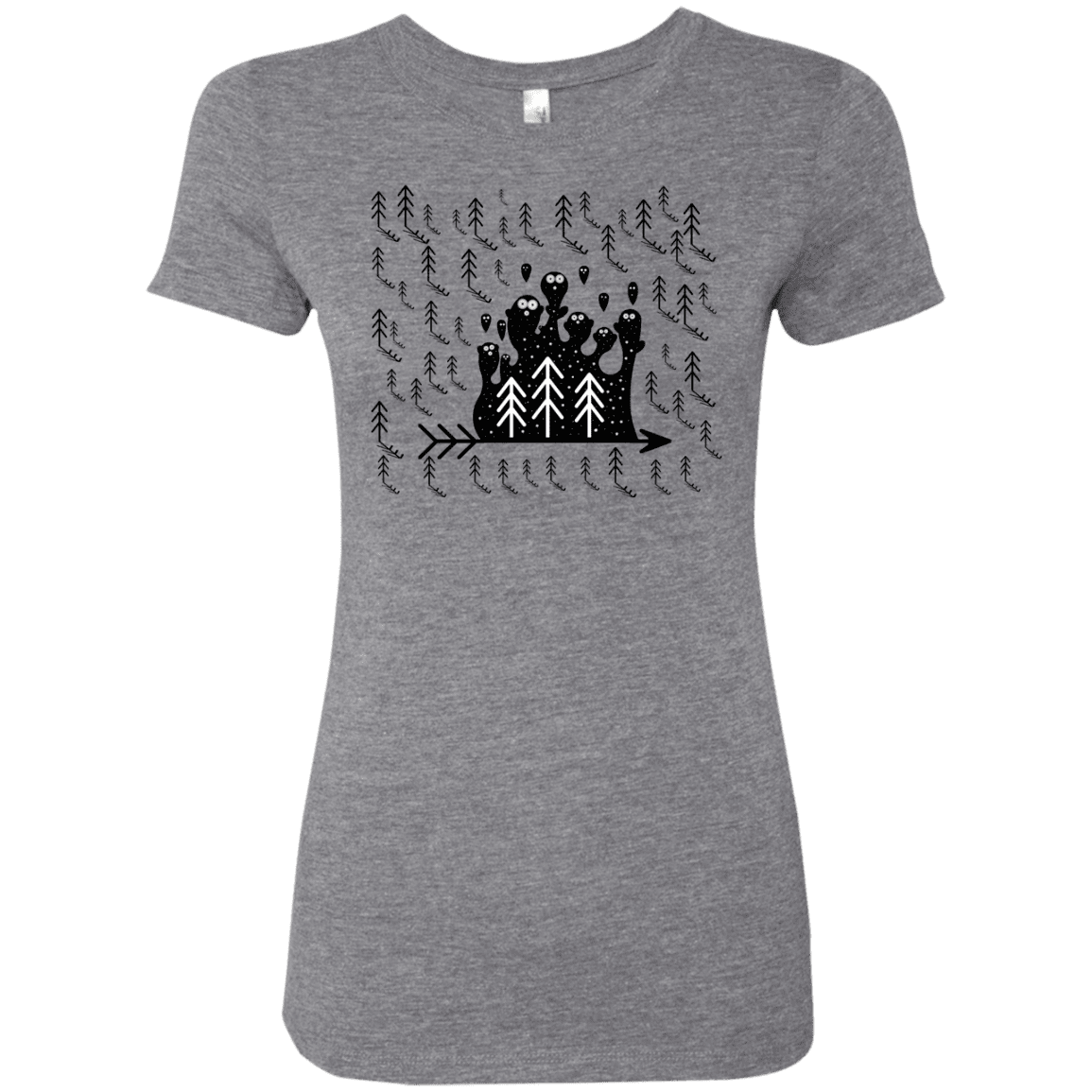 T-Shirts Premium Heather / S Campfire Stories Women's Triblend T-Shirt