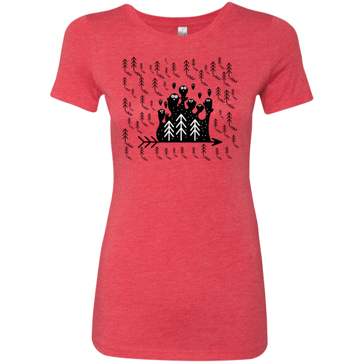 T-Shirts Vintage Red / S Campfire Stories Women's Triblend T-Shirt