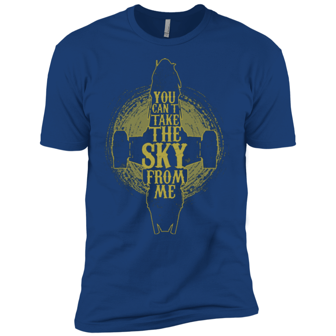 T-Shirts Royal / YXS Can't take the sky Boys Premium T-Shirt