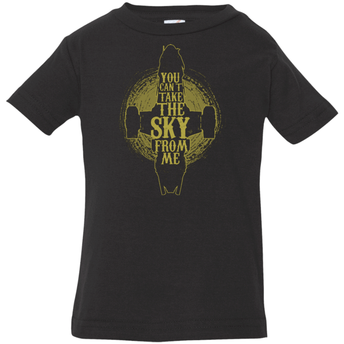 T-Shirts Black / 6 Months Can't take the sky Infant Premium T-Shirt