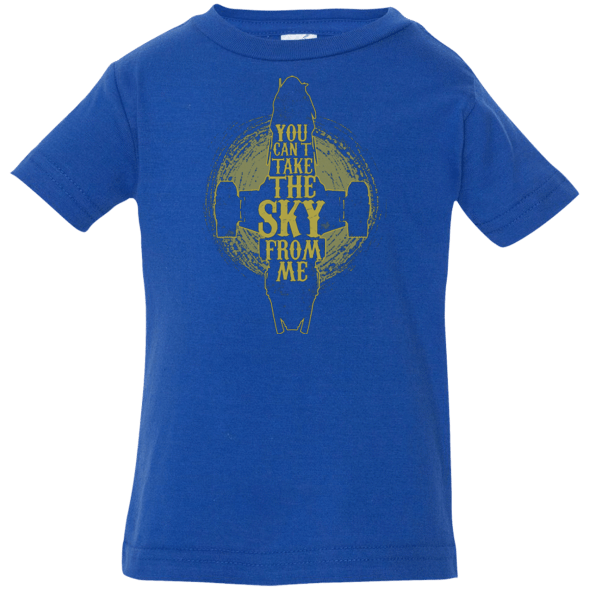 T-Shirts Royal / 6 Months Can't take the sky Infant Premium T-Shirt