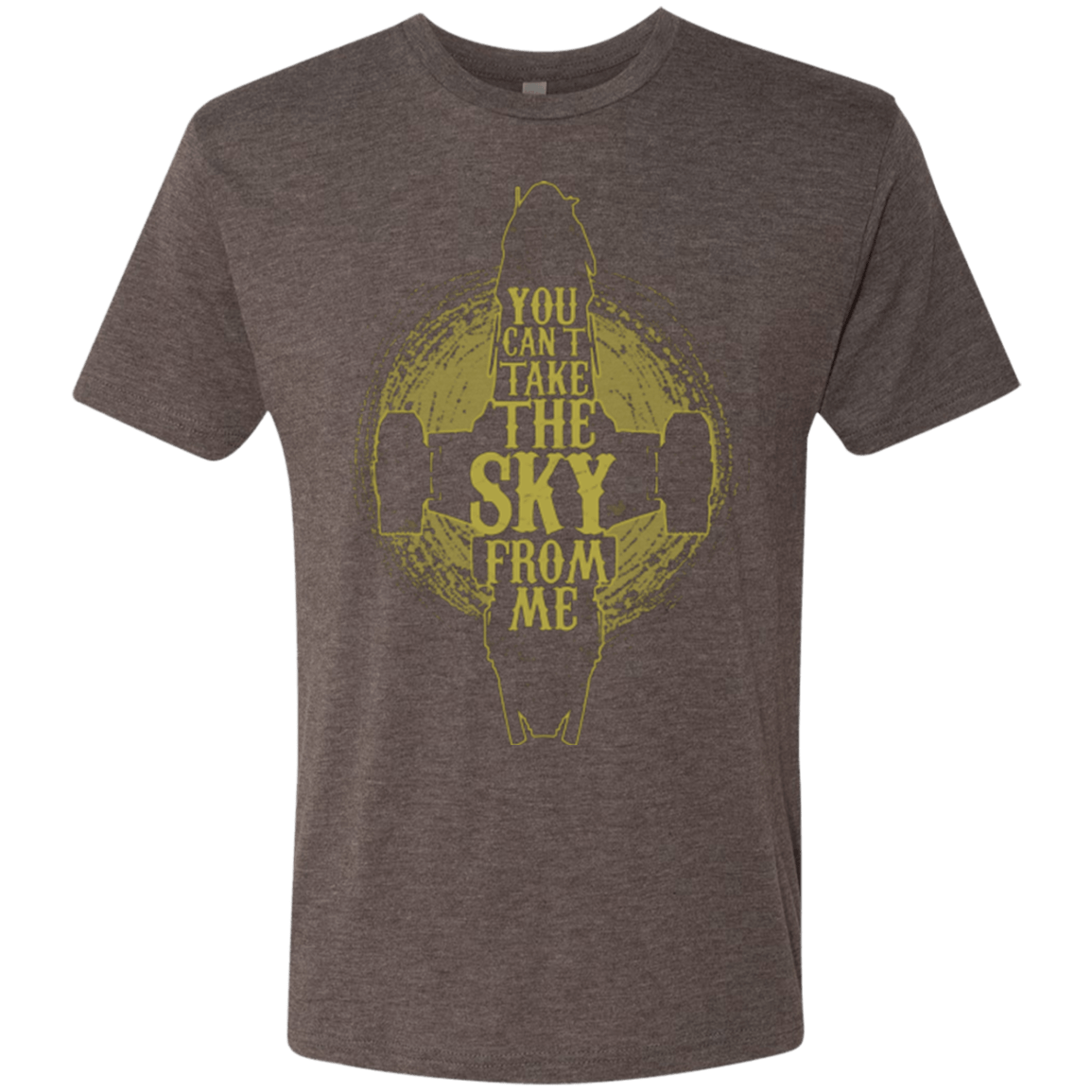 T-Shirts Macchiato / Small Can't take the sky Men's Triblend T-Shirt