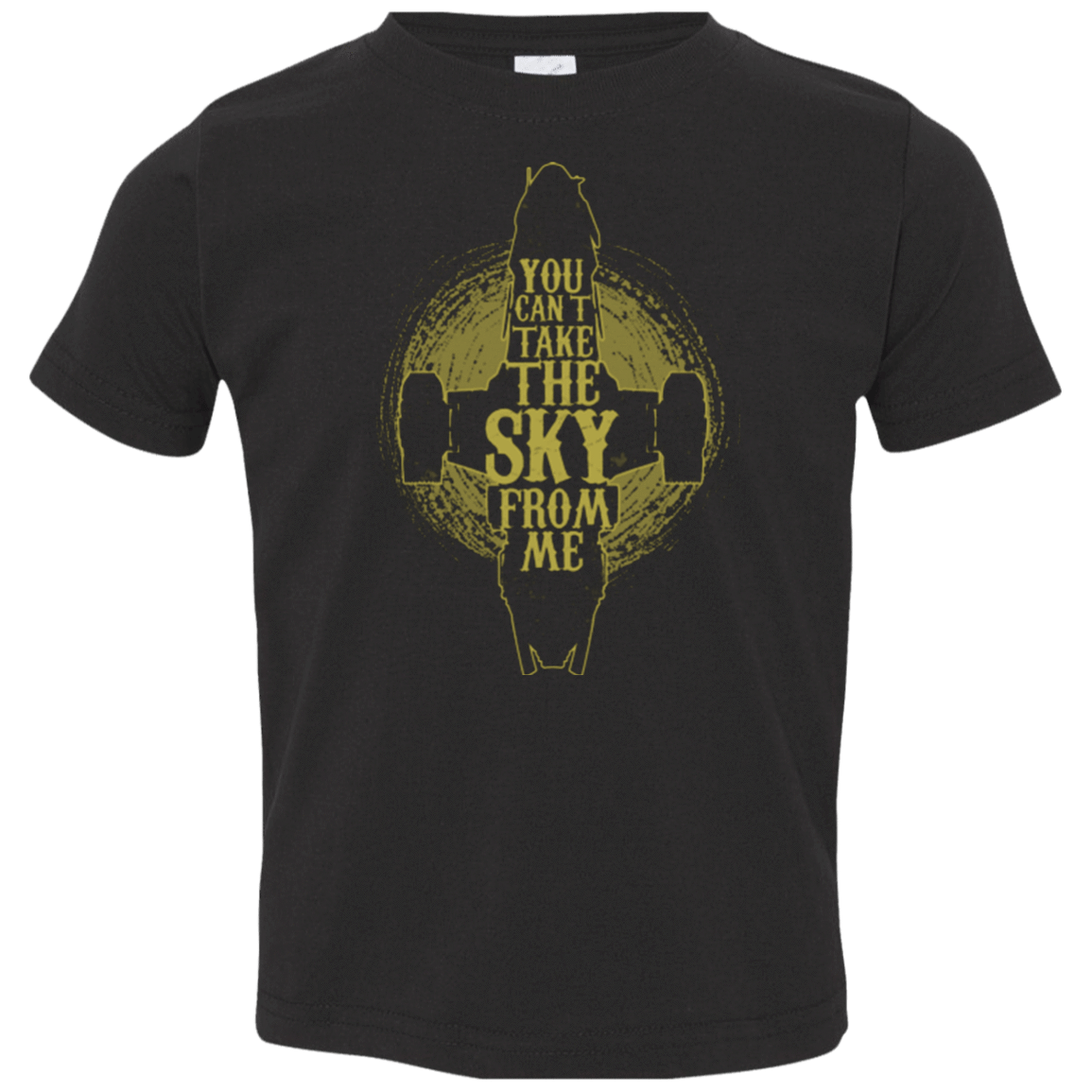 T-Shirts Black / 2T Can't take the sky Toddler Premium T-Shirt