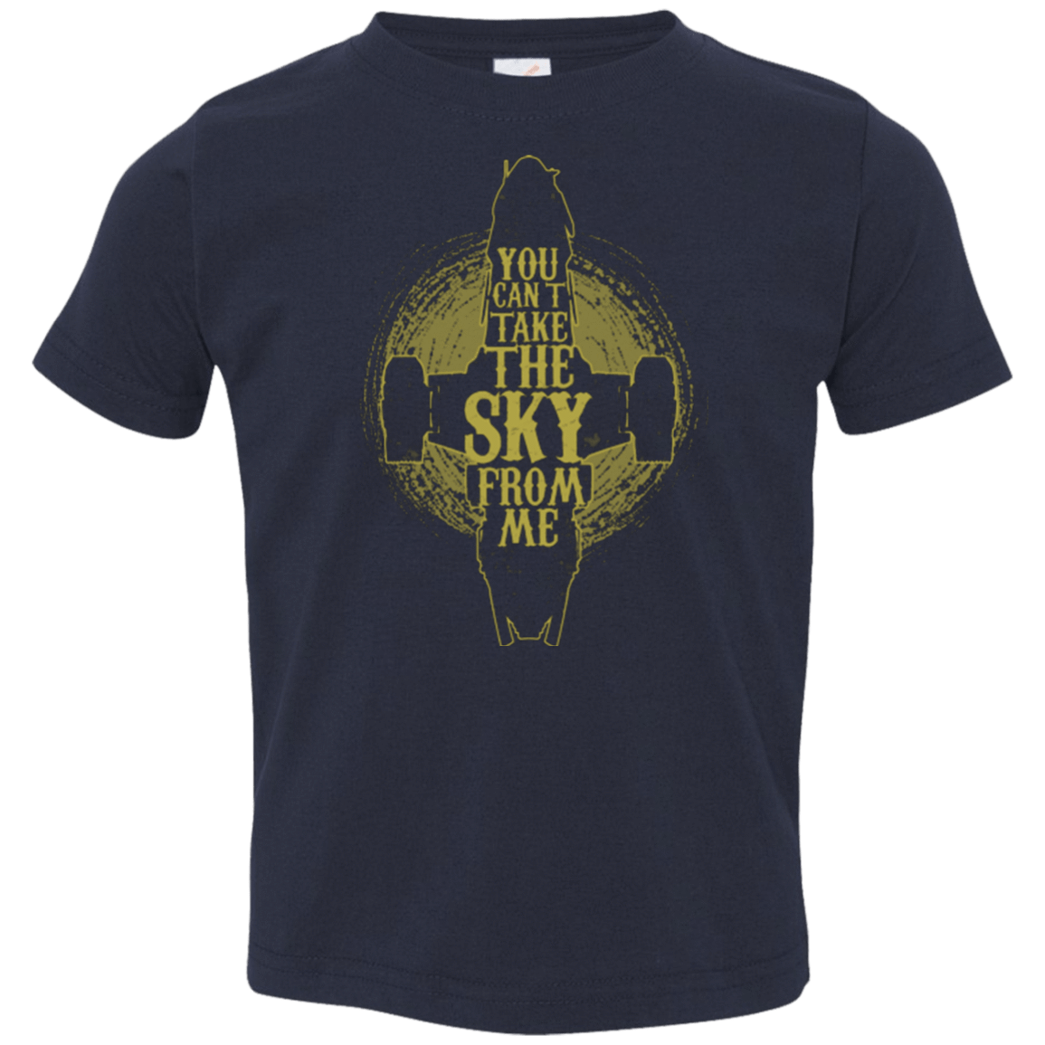 T-Shirts Navy / 2T Can't take the sky Toddler Premium T-Shirt
