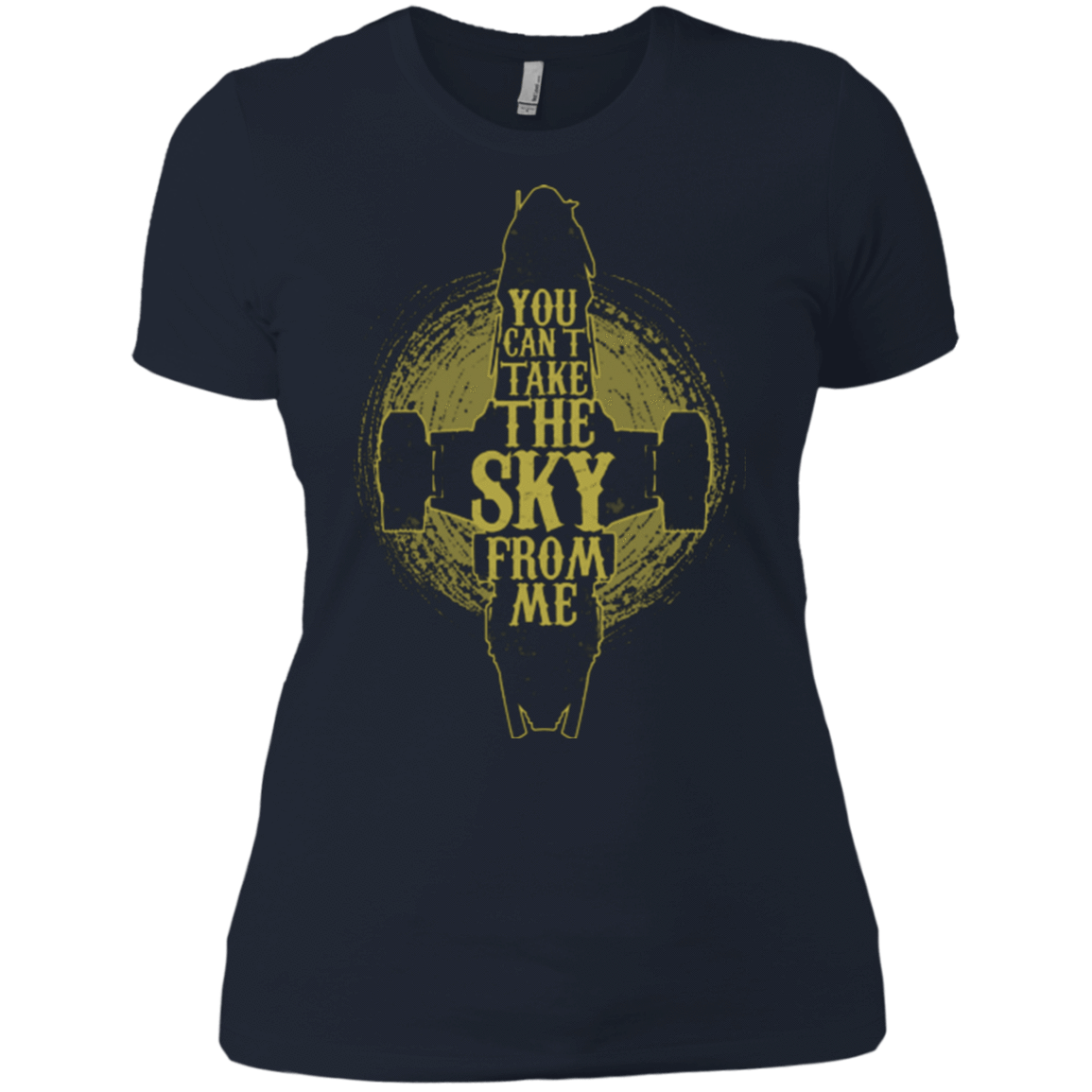 T-Shirts Midnight Navy / X-Small Can't take the sky Women's Premium T-Shirt